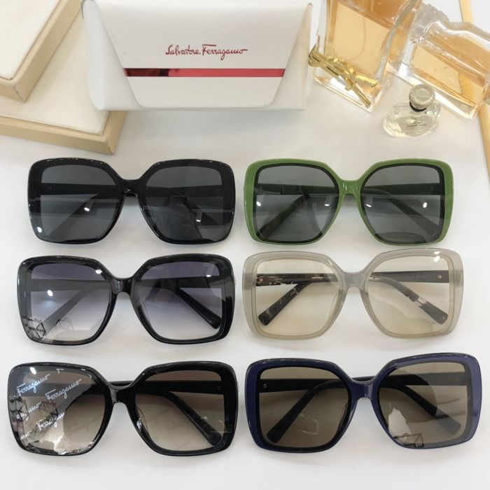 Salvatore Ferragamo Sunglasses Top Quality SFS00186